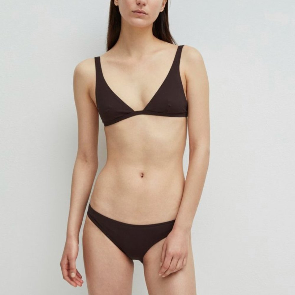 Toteme Brown M Nantes Bikini Bottoms